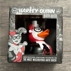 Dc Comics Harley Quinn Bath Duck Toy‎